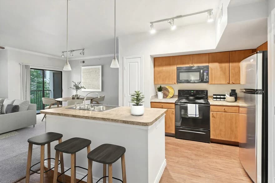 Residences at the Collection in Carrollton, Texas