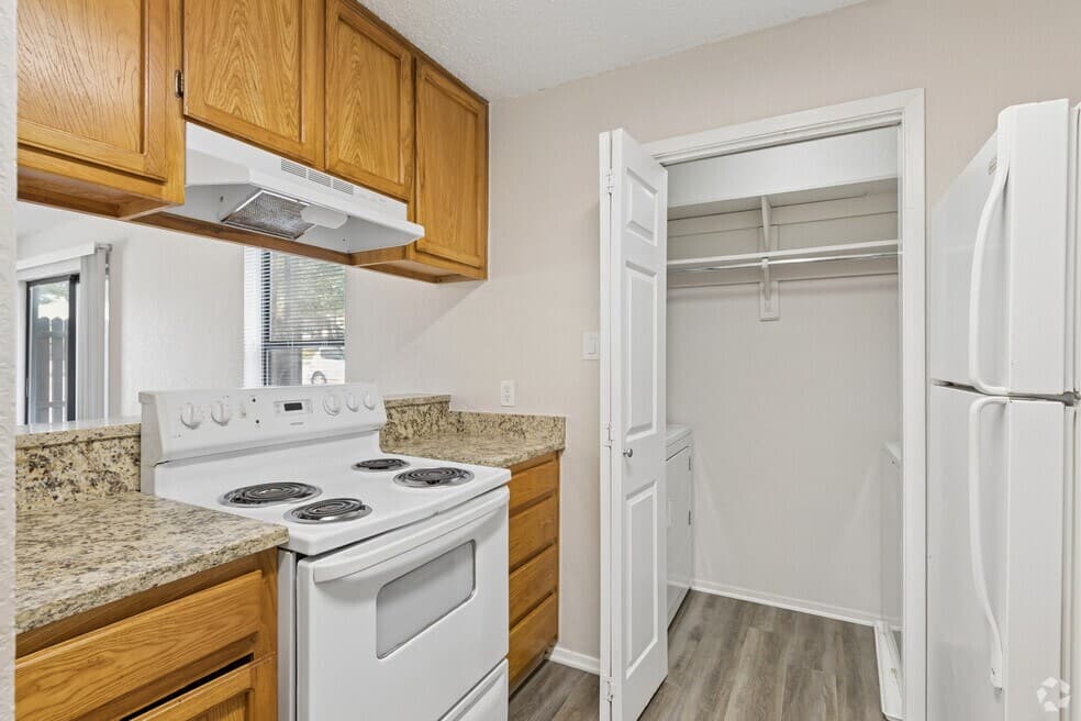 Oak Court Apartments in Denton, Texas