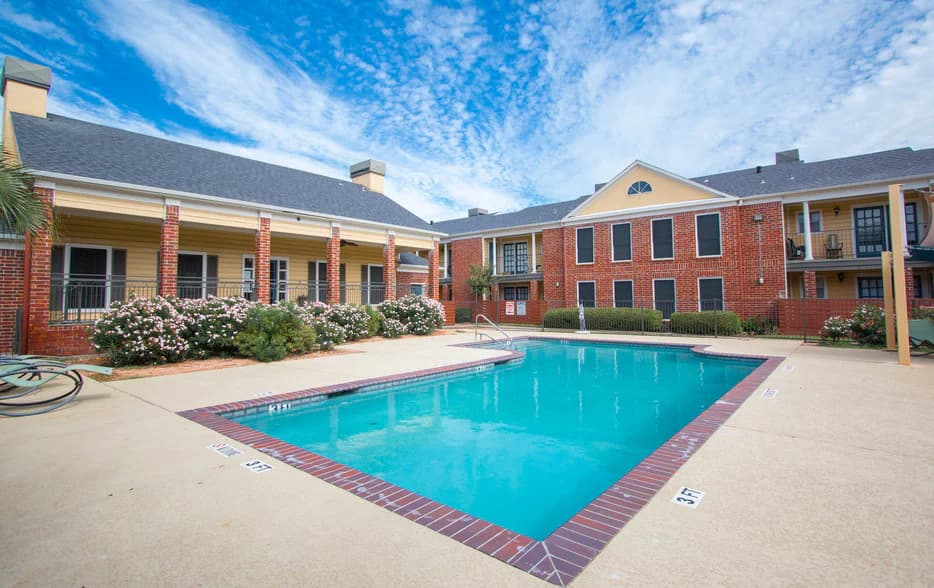 The Claridge Apartments in Houston, Texas