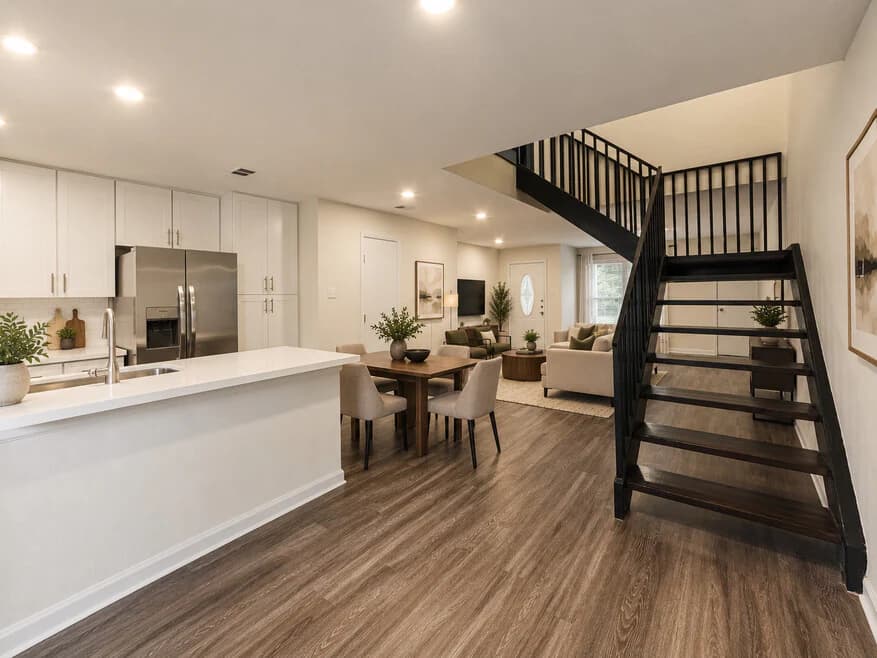 Roundhill Townhomes in Houston, Texas
