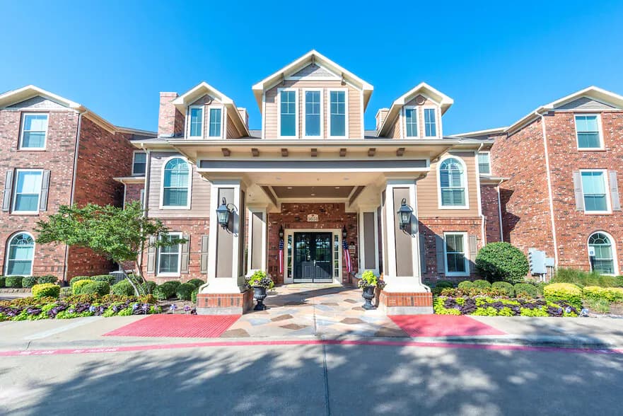 Evergreen at Mesquite Senior Housing — exterior